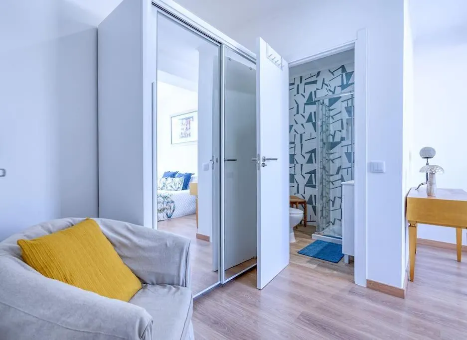 Faro Center With Ac & Wifi Daire