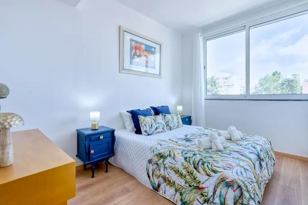 Faro Center With Ac & Wifi Daire
