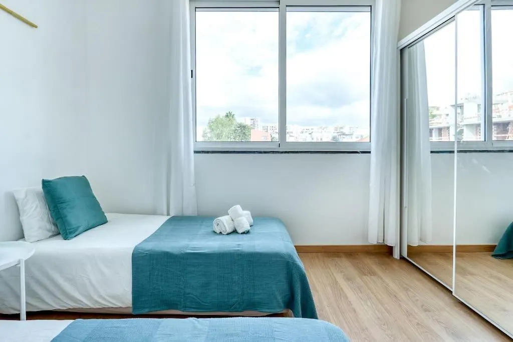 Faro Center With Ac & Wifi Daire