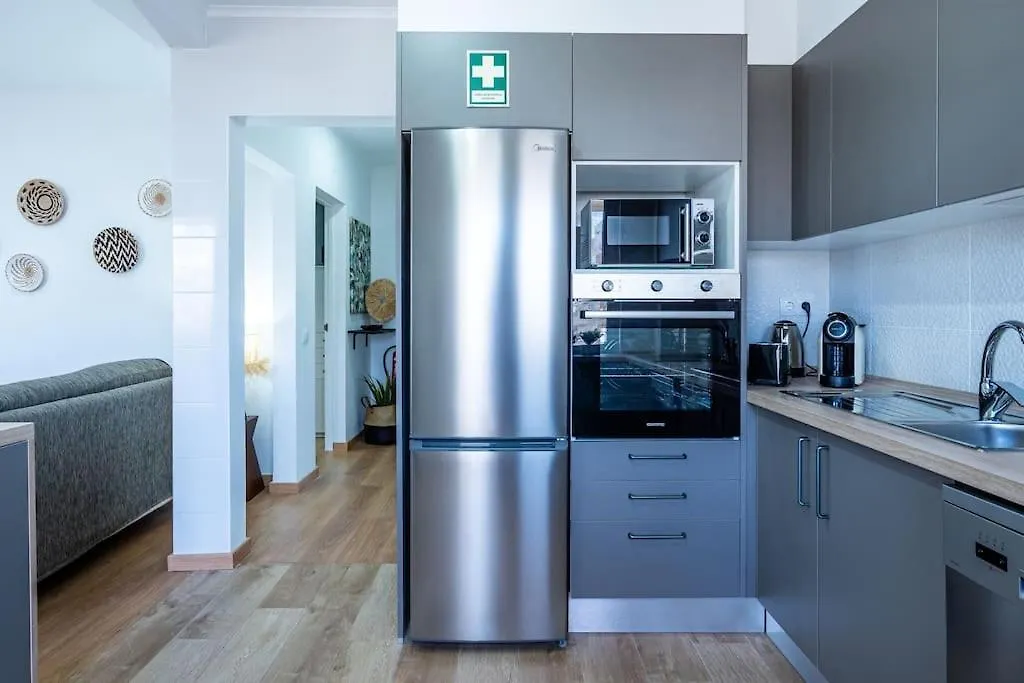 Faro Center With Ac & Wifi Daire